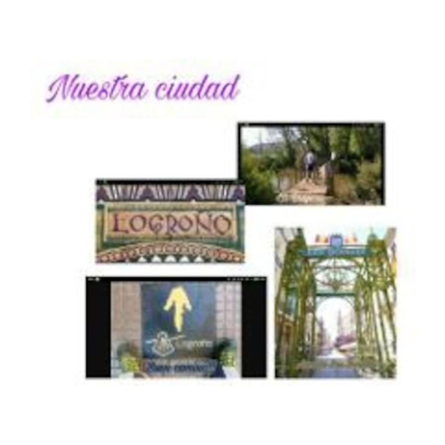 Atico Con Encanto En El Centro De Logroño Exterior foto